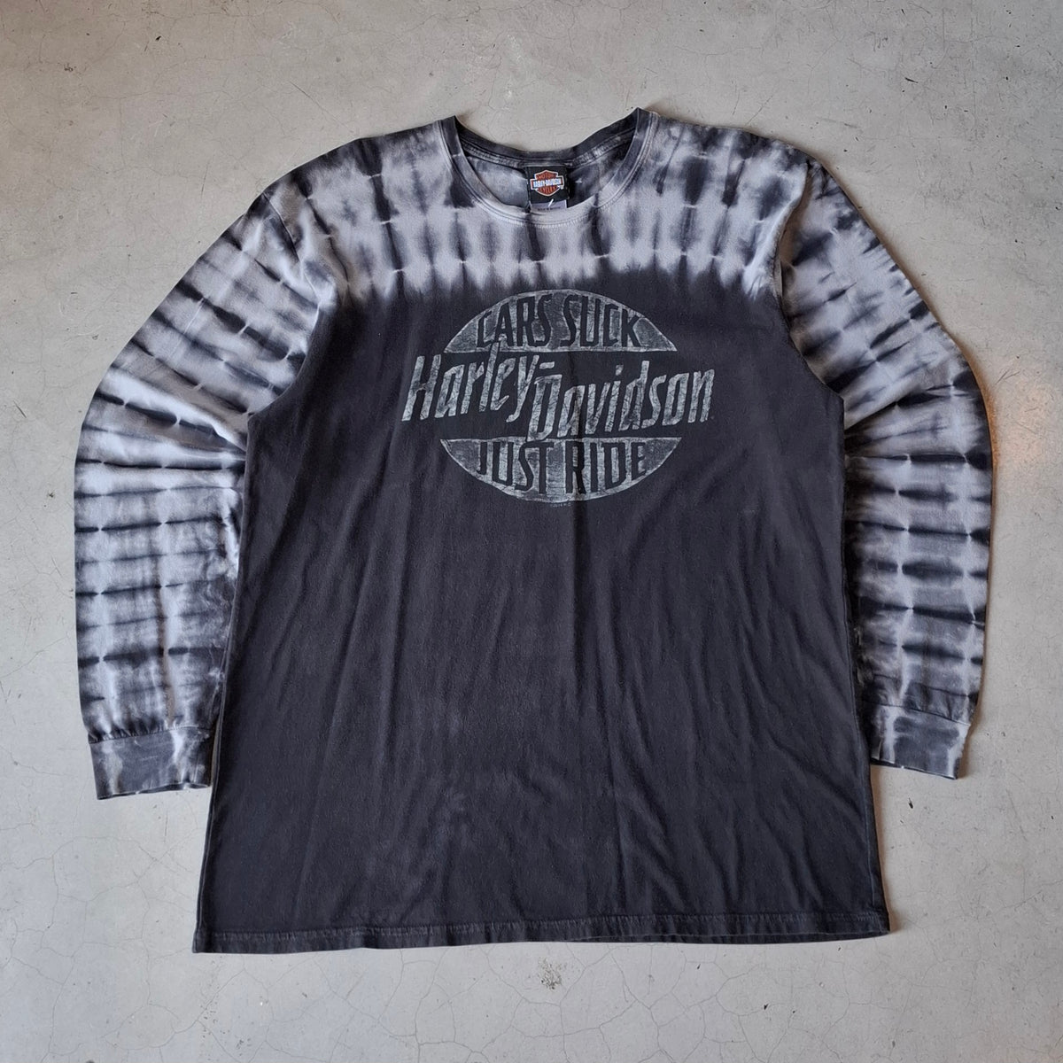 2014 Harley Davidson Riyadh Tie-Dye Longsleeve
