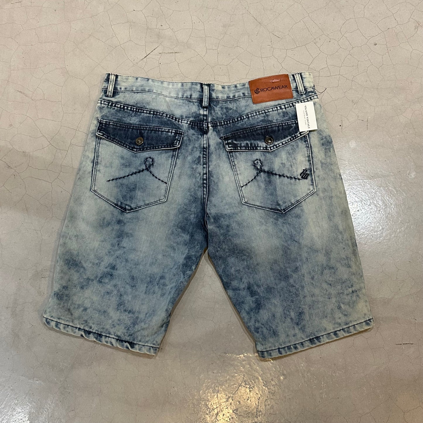 Vintage Rocawear Faded Jorts