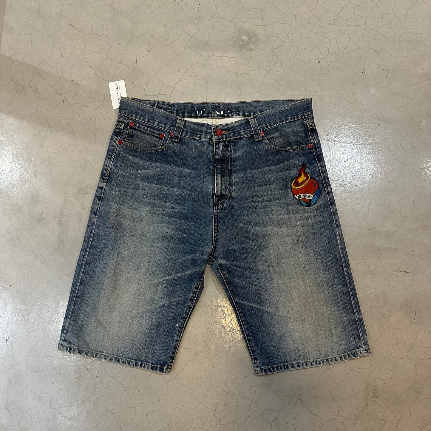 Y2k karl kani Jorts