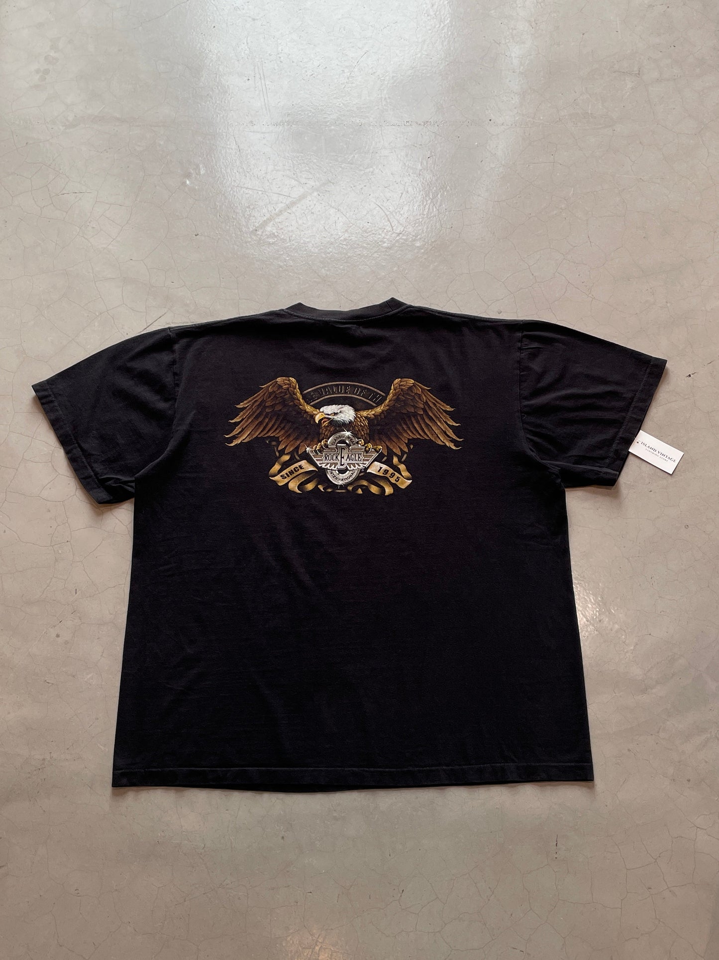 Born To Be Free Biker Tee