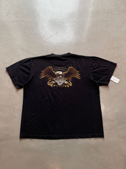 Born To Be Free Biker Tee