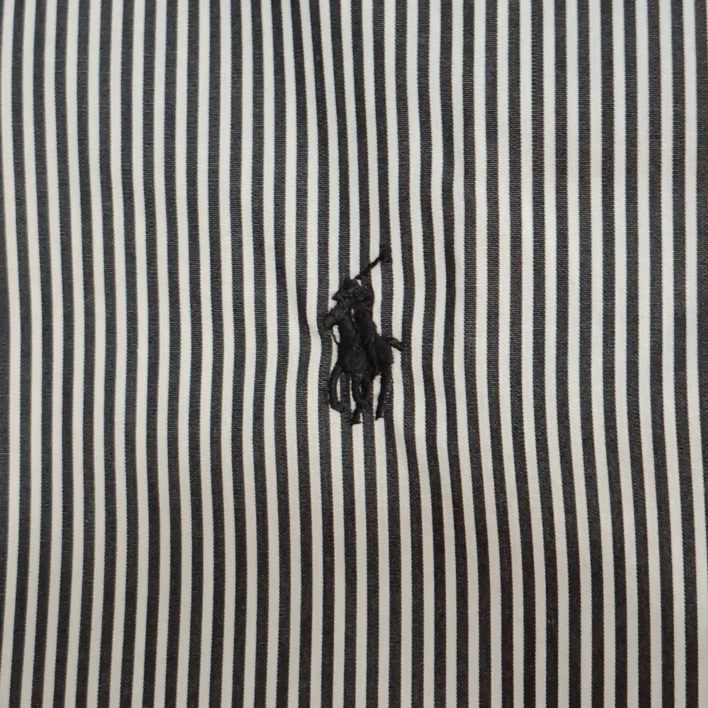 Polo Ralph Lauren Black Stripe Button-up Shirt