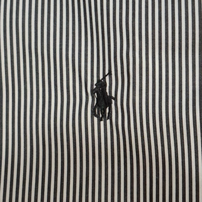 Polo Ralph Lauren Black Stripe Button-up Shirt