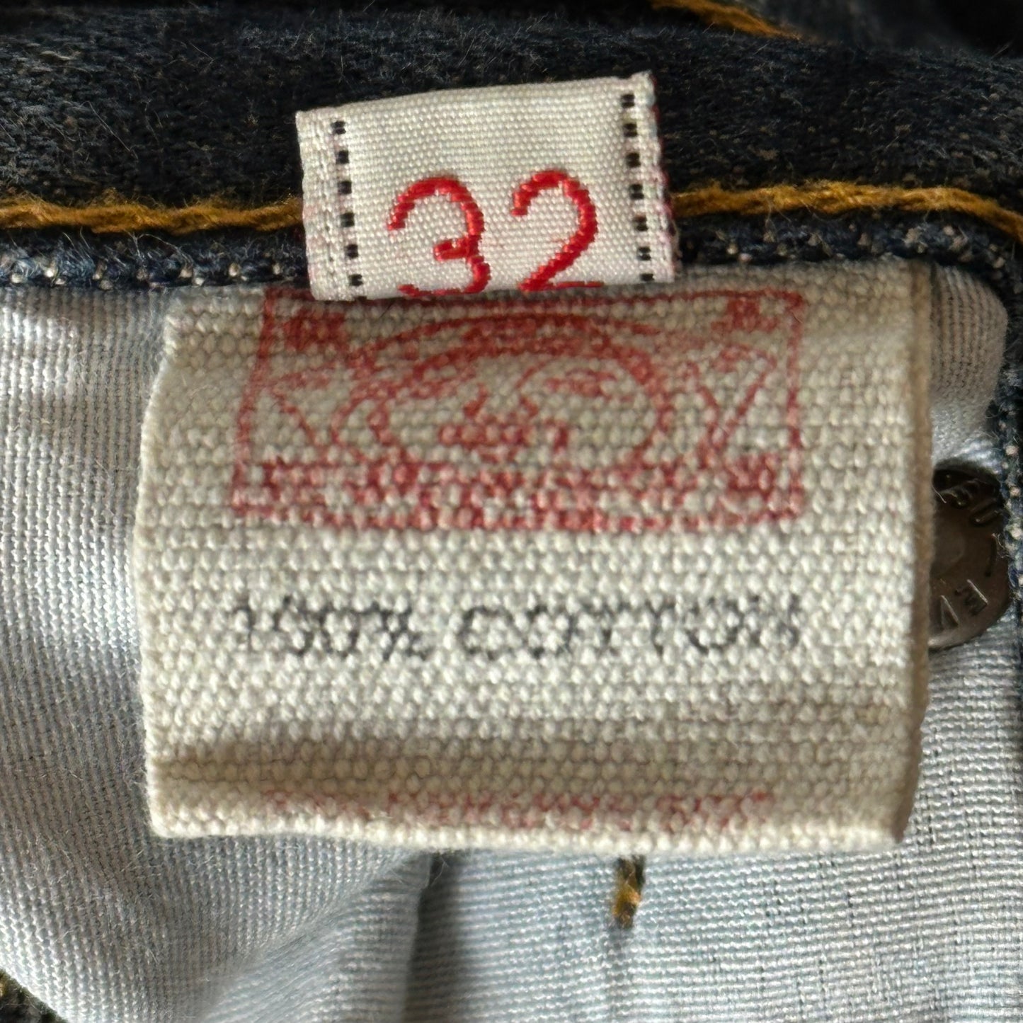 Bull Design Evisu Jeans
