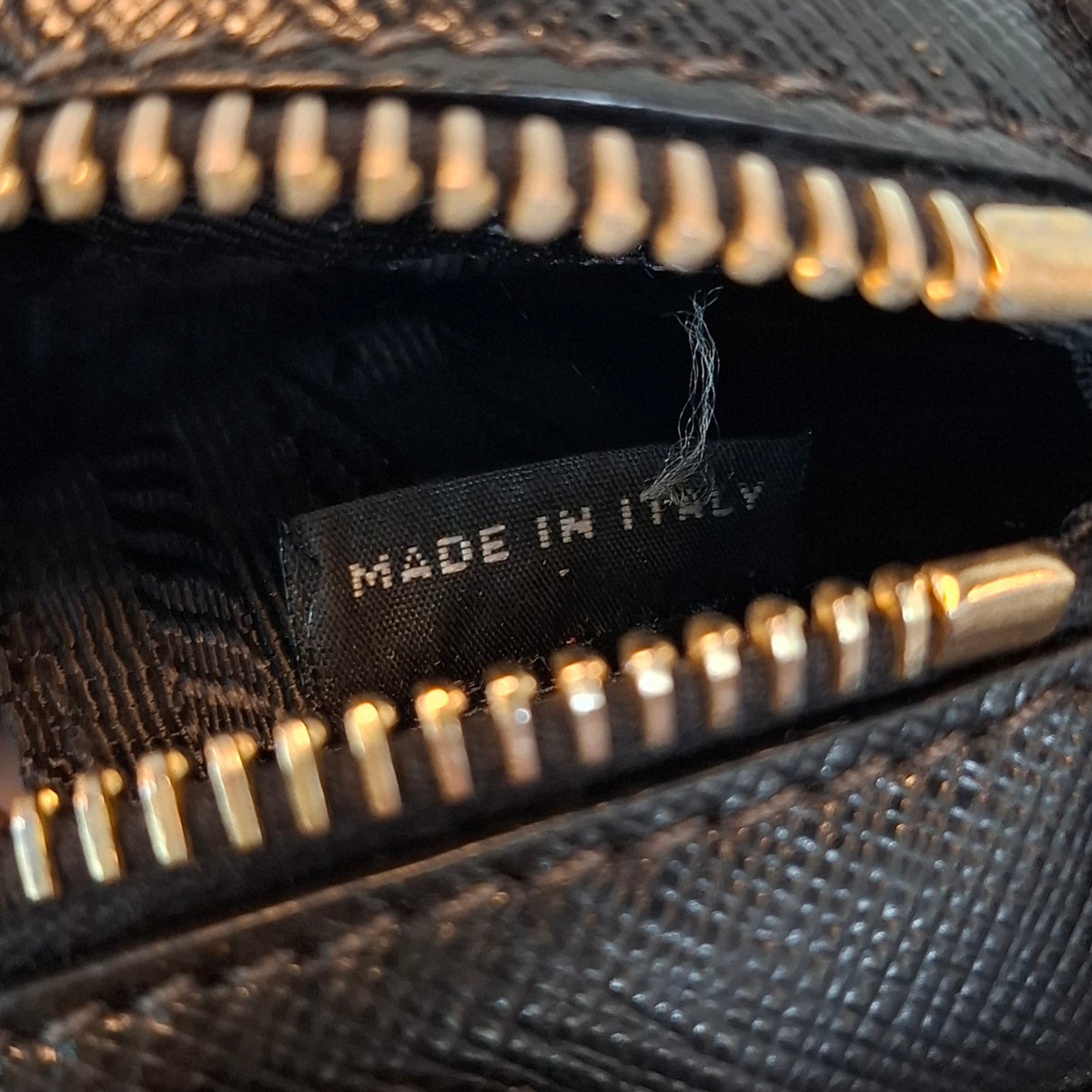 Prada Saffiano Crossbody Bag