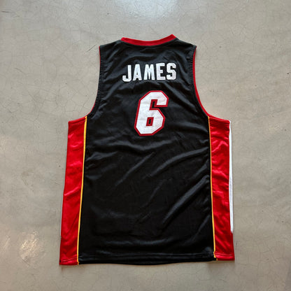 Miami heat James jersey