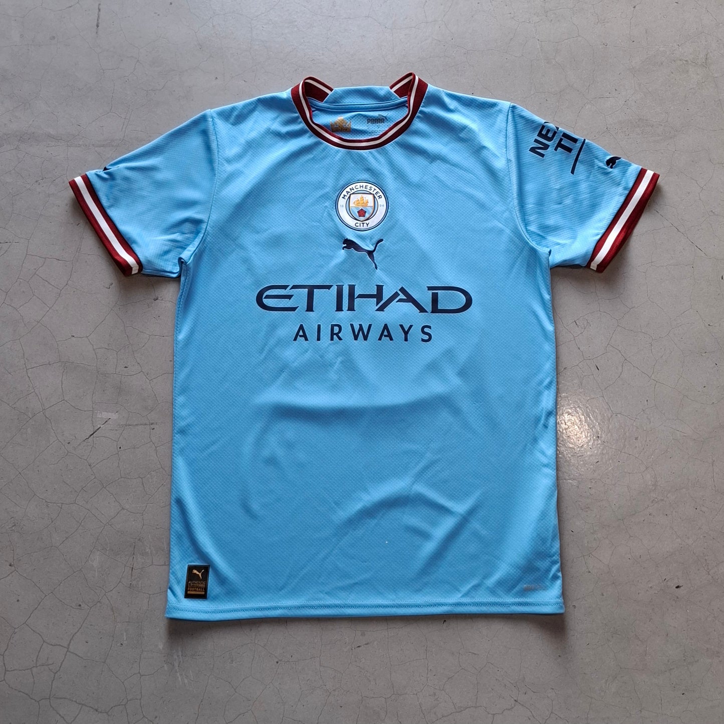 Manchester City 2022 (Foden) Home Kit