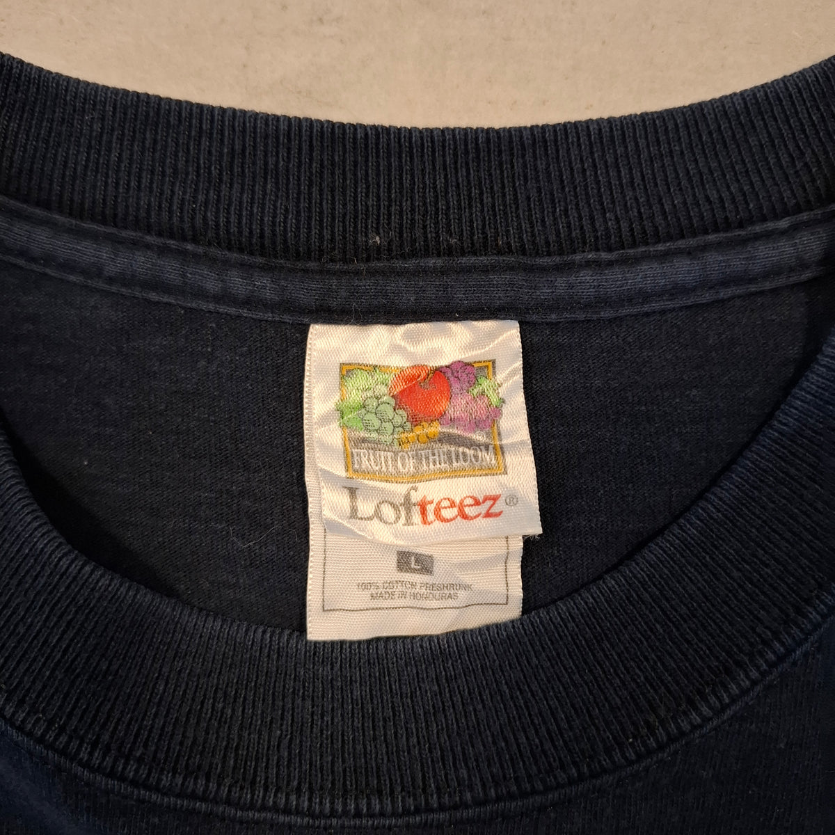 Vtg Color Statement Tee