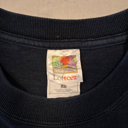 Vtg Color Statement Tee