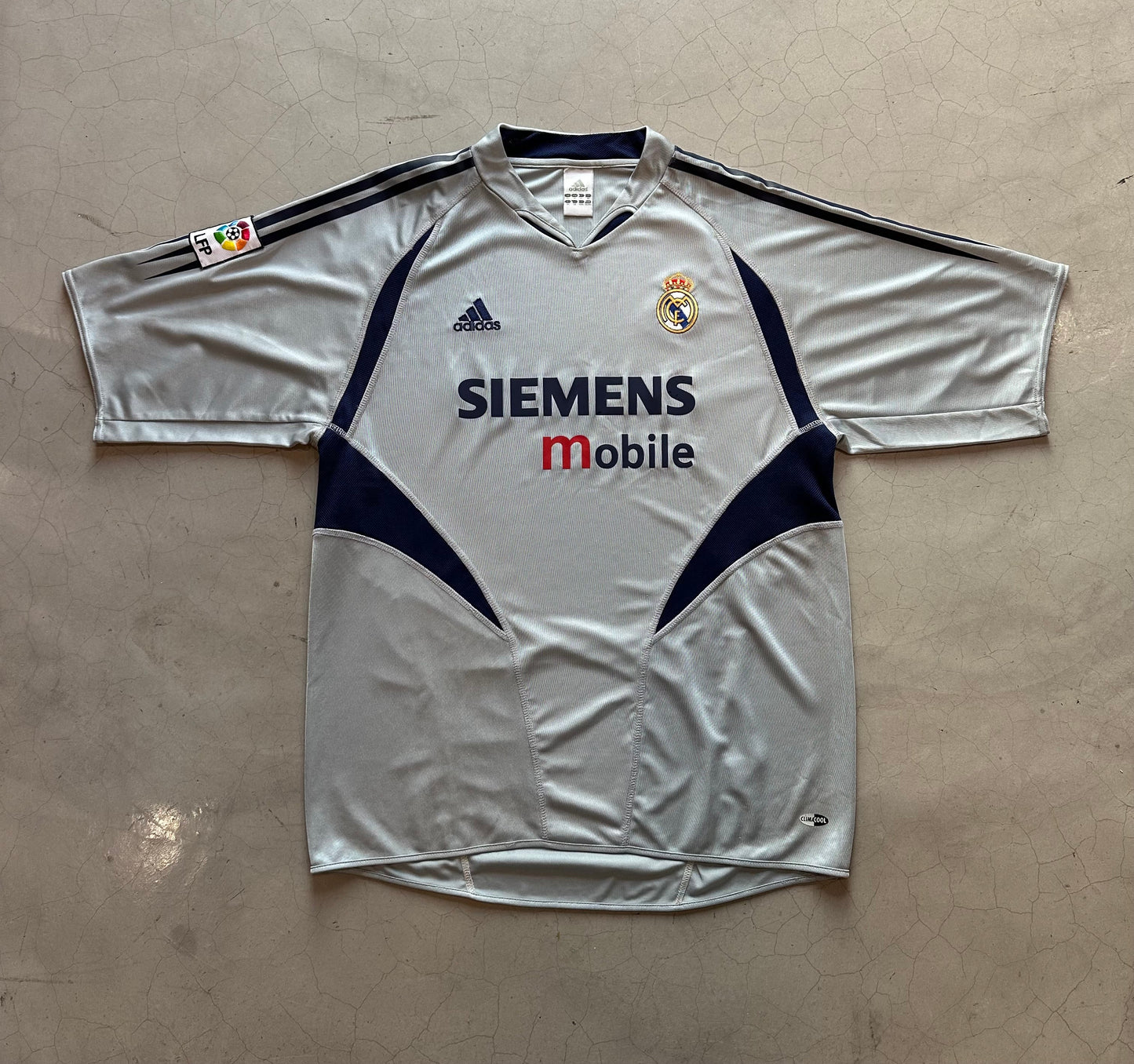 Vtg 2004-2005 Adidas Real Madrid GK Kit