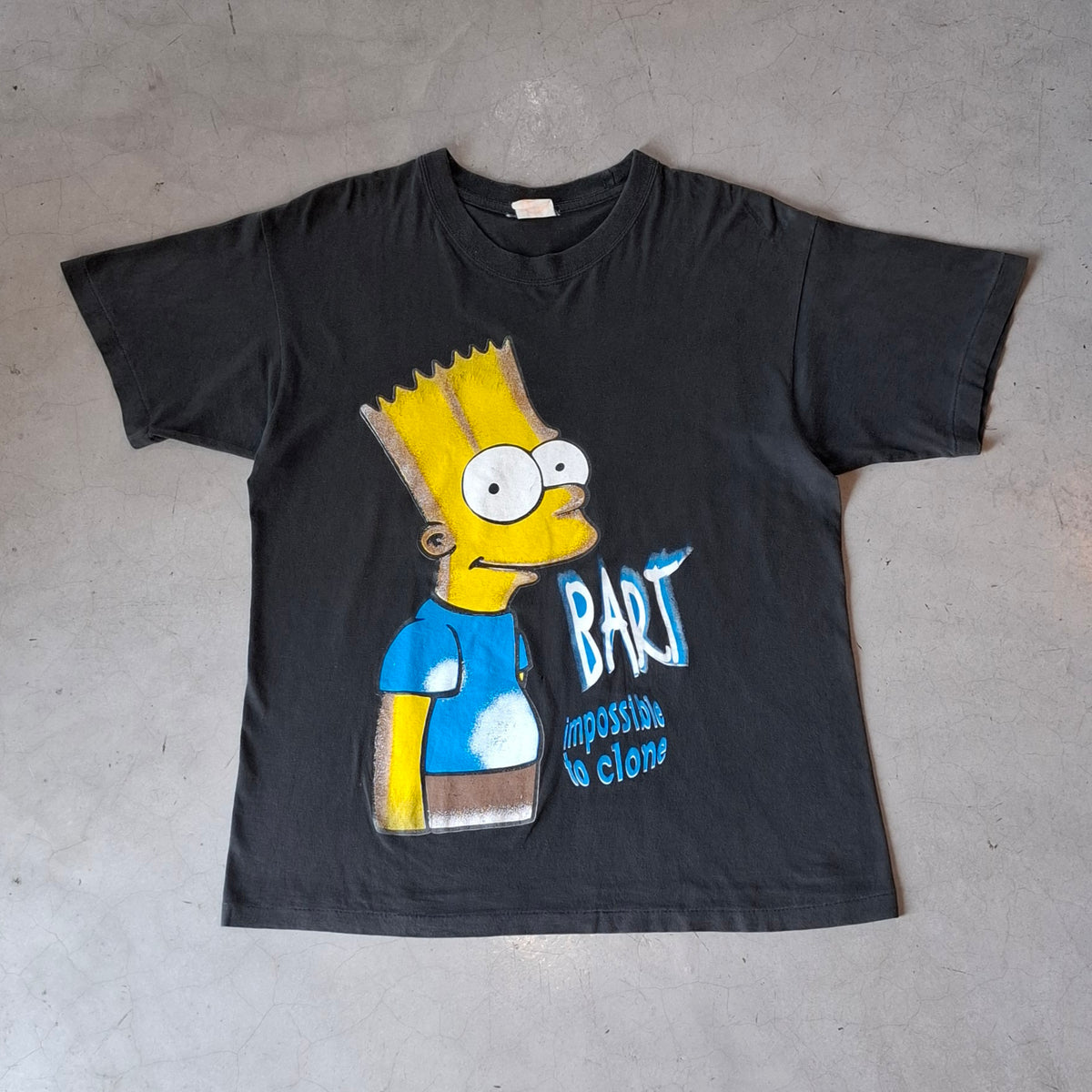 Vtg Bart Simpson Tee