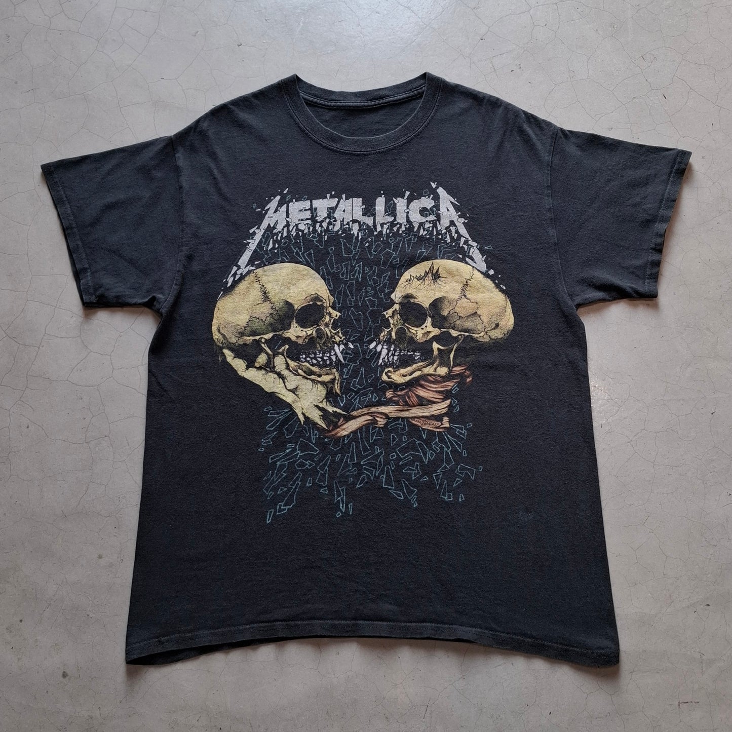 Vtg Metallica "Sad But True" Tee
