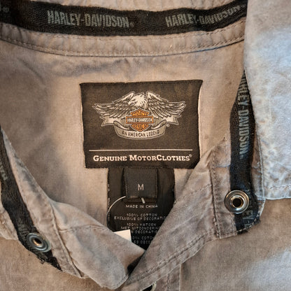 Harley Davidson Button-up Shirt