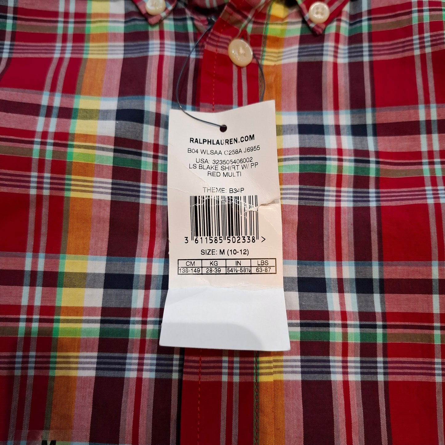 Polo Ralph Lauren Brand New Kids Shirt