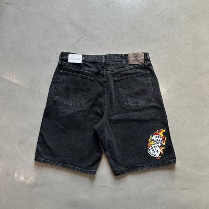 Fire And Dice Jorts