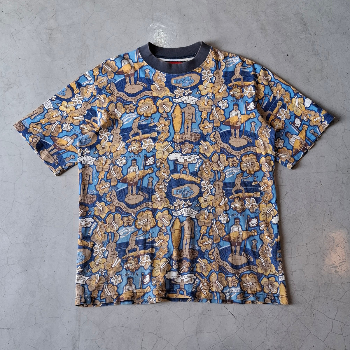 Vtg Mambo AOP Tee