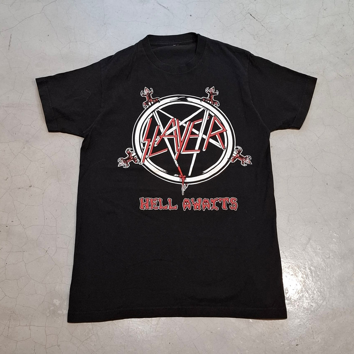 Slayer Hell Awaits Tour Tee