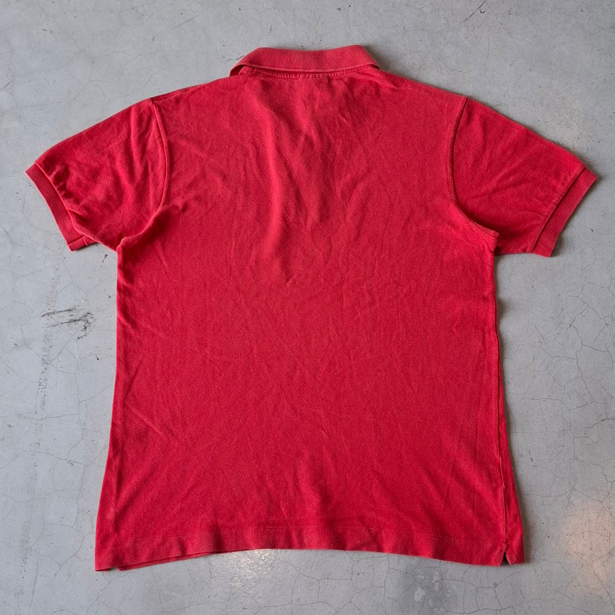 Red Lacoste Polo Shirt