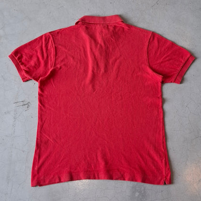 Red Lacoste Polo Shirt