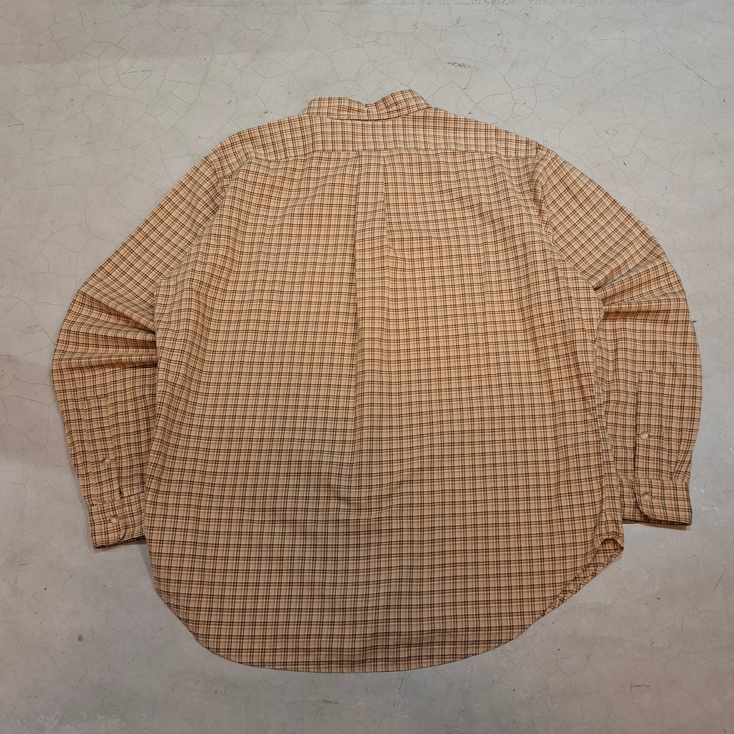 Polo Ralph Lauren Brown Plaid Button-up Shirt