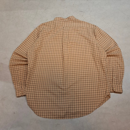 Polo Ralph Lauren Brown Plaid Button-up Shirt
