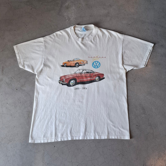 Vintage Volkswagen Ghia Kharmann Tee