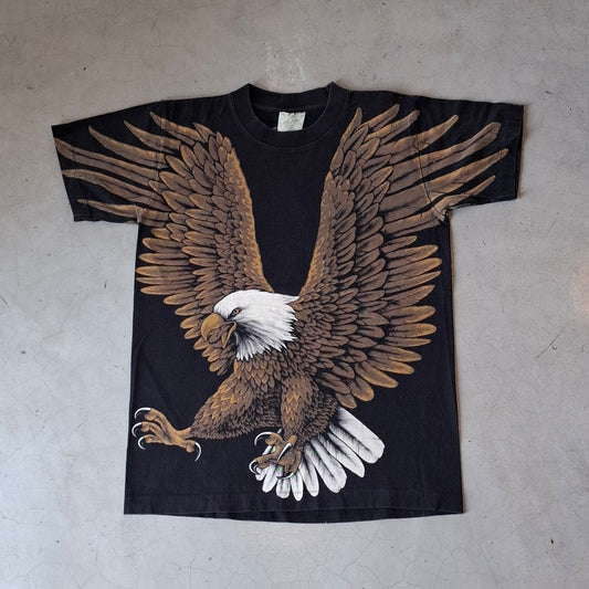 Vtg Rock Eagle AOP Tee