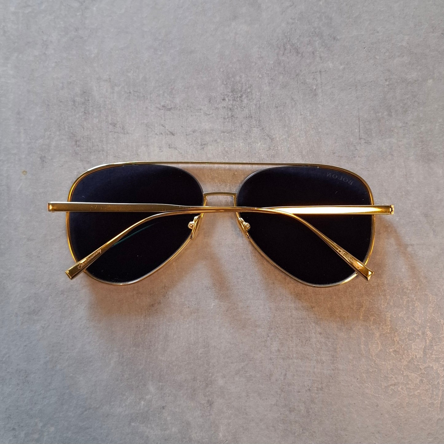 Bolon BL000 B61 Gold-Tone Sunglasses
