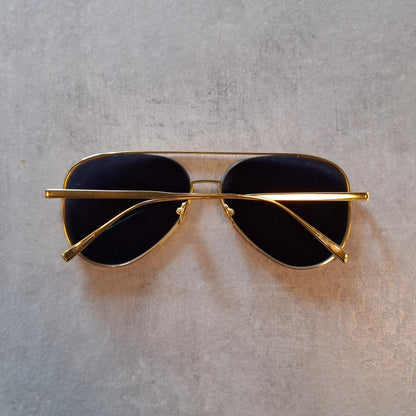 Bolon BL000 B61 Gold-Tone Sunglasses