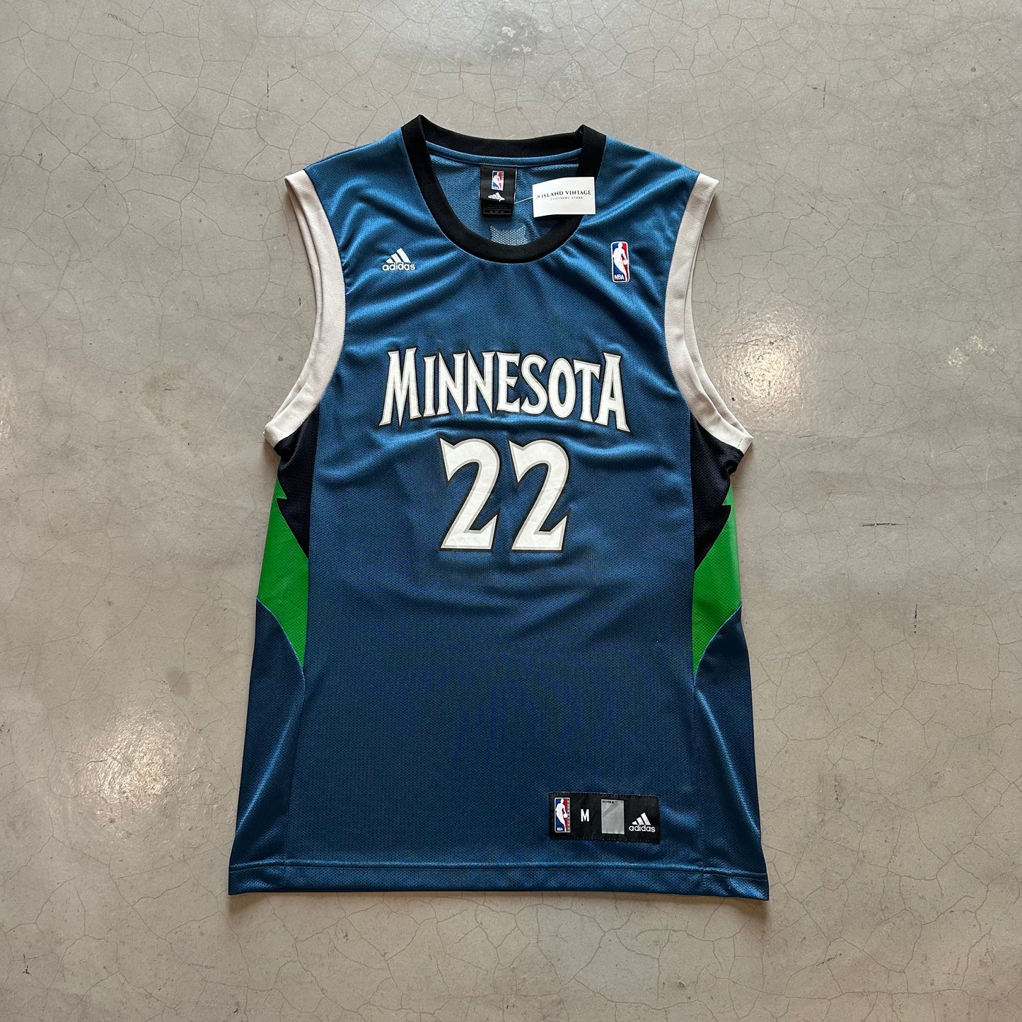Adidas Timberwolves brewer