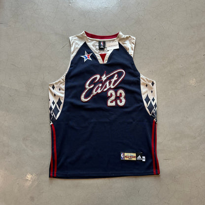 NBA ALL STAR East LeBron James Jersey