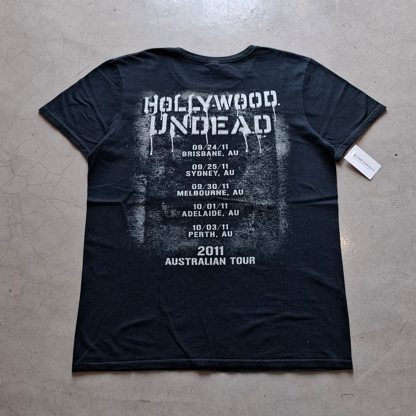 2011 Hollywood Undead Tour Tee