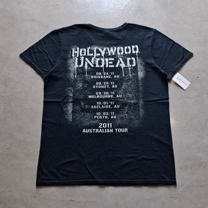 2011 Hollywood Undead Tour Tee