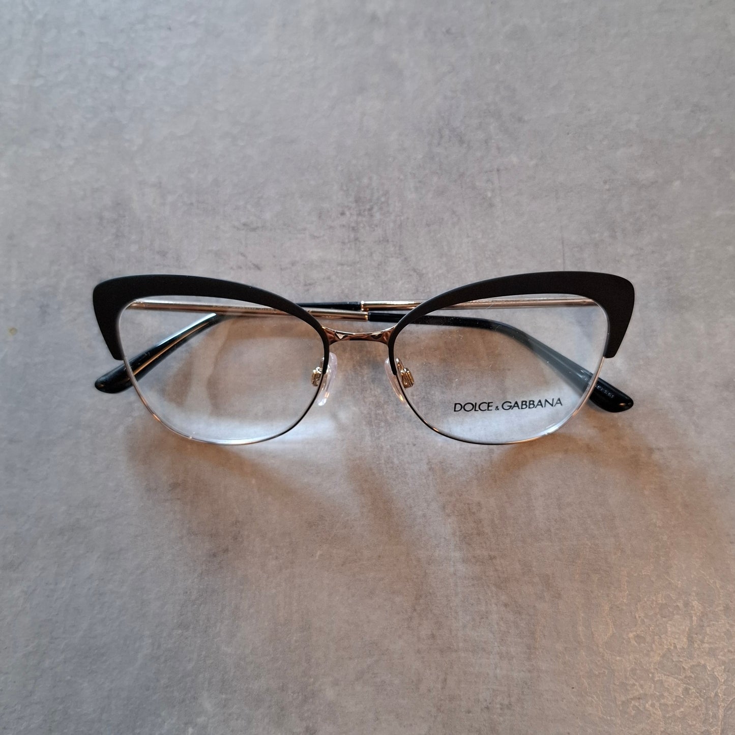 Dolce and Gabbana DG 1298 01 Eye Glasses