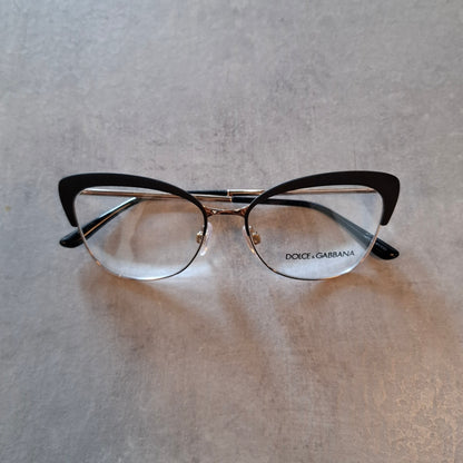 Dolce and Gabbana DG 1298 01 Eye Glasses