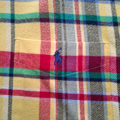 Polo Ralph Lauren Yellow Button-up Shirt