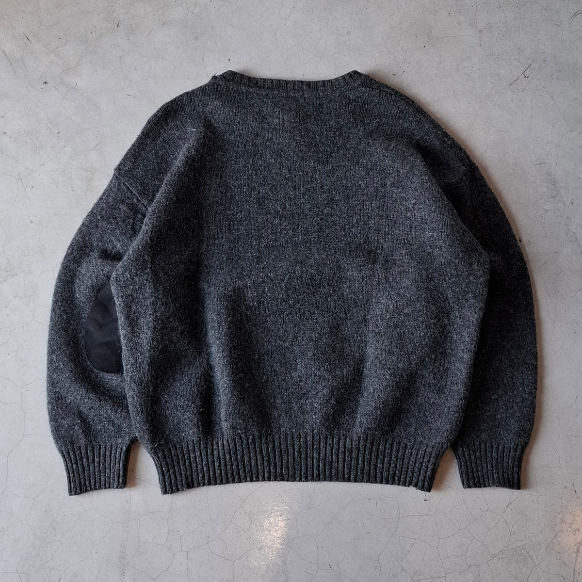 Vtg Burberry London Wool Sweater (Black)