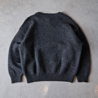Vtg Burberry London Wool Sweater (Black)