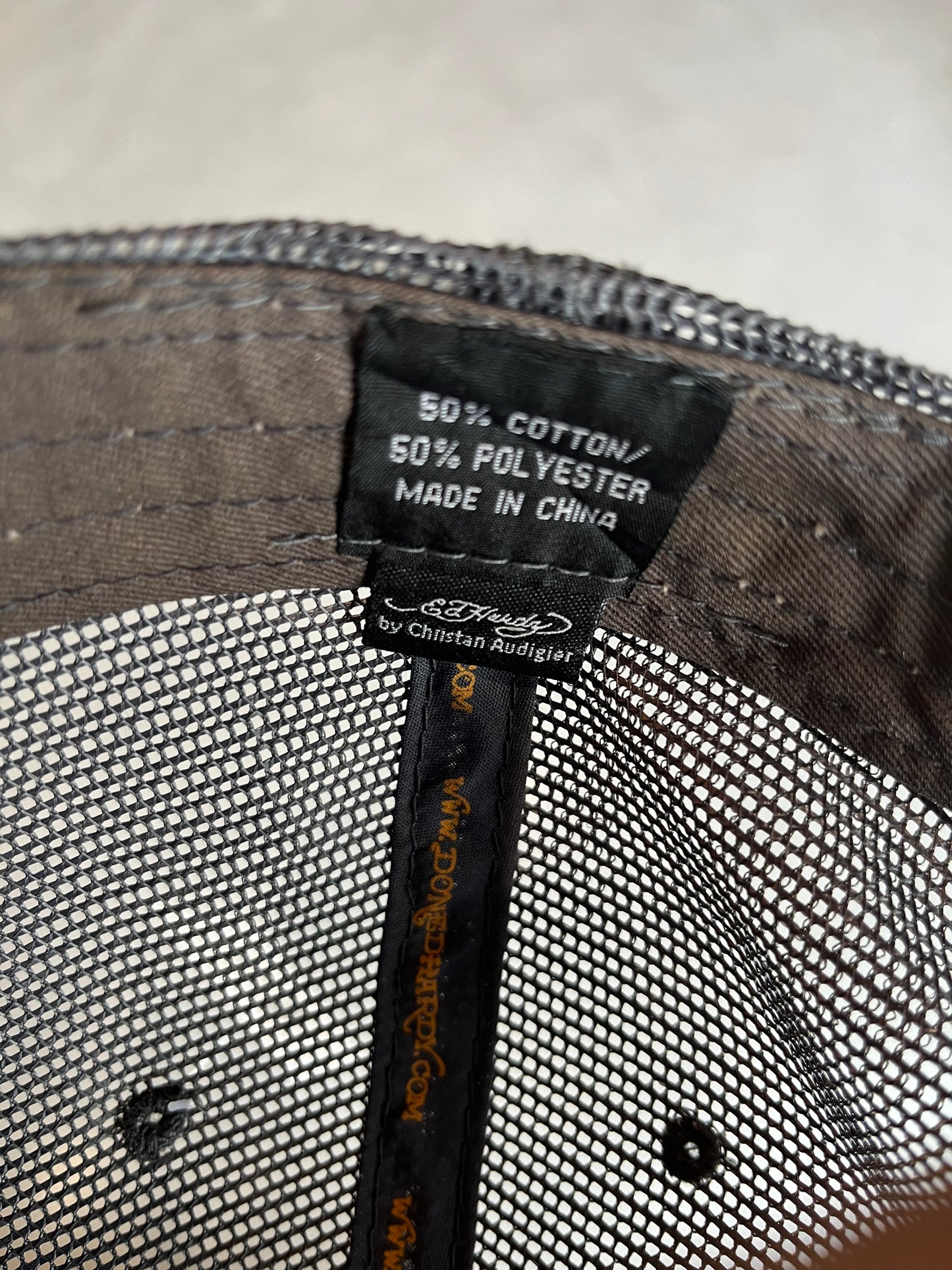 Ed Hardy Cheetah Print Hat