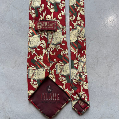 Vintage Alviero Martini tie