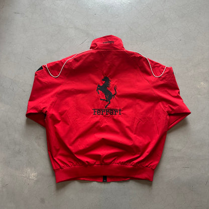 Red Ferrari Racing Jacket