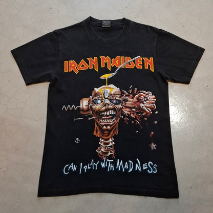 Iron Maiden "Can I Play With Madness" Tee