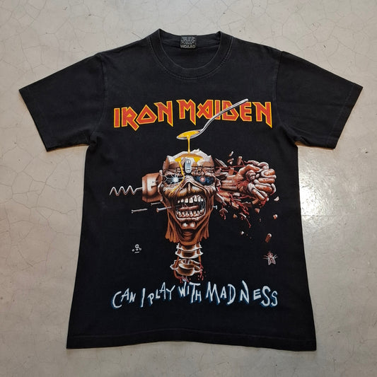 Iron Maiden "Can I Play With Madness" Tee