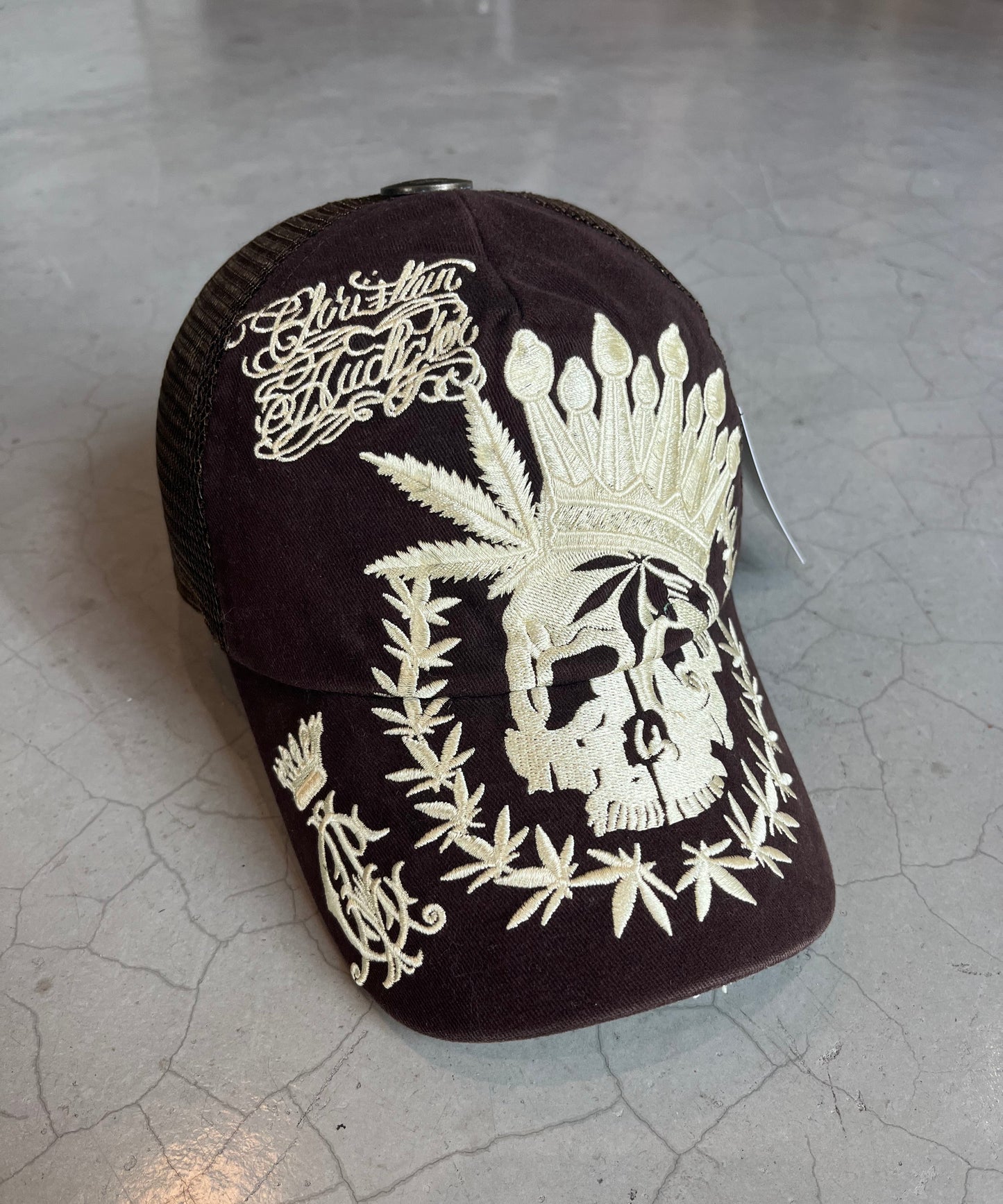Christian Audigier Los Angeles Hat