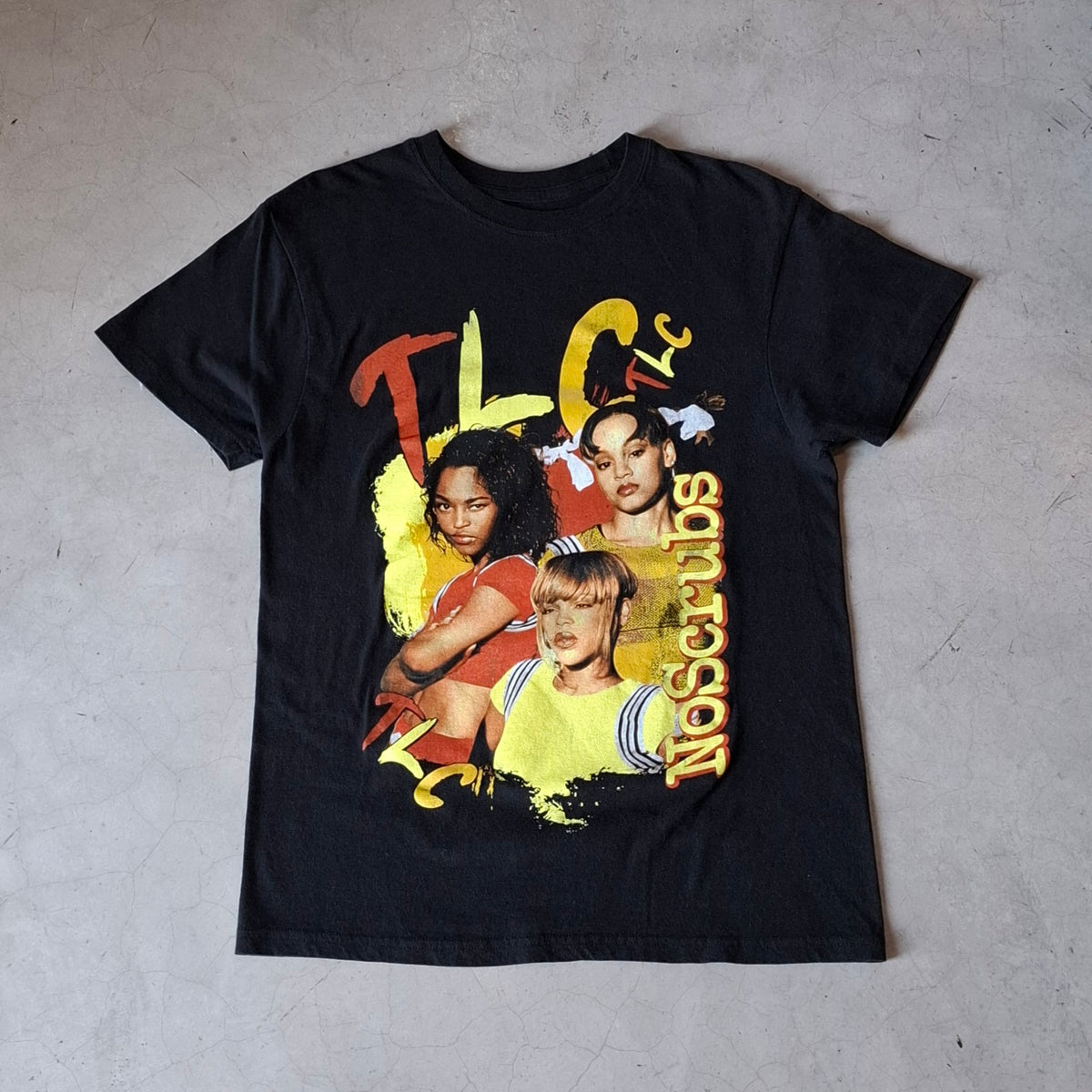 TLC No Scrubs Tee
