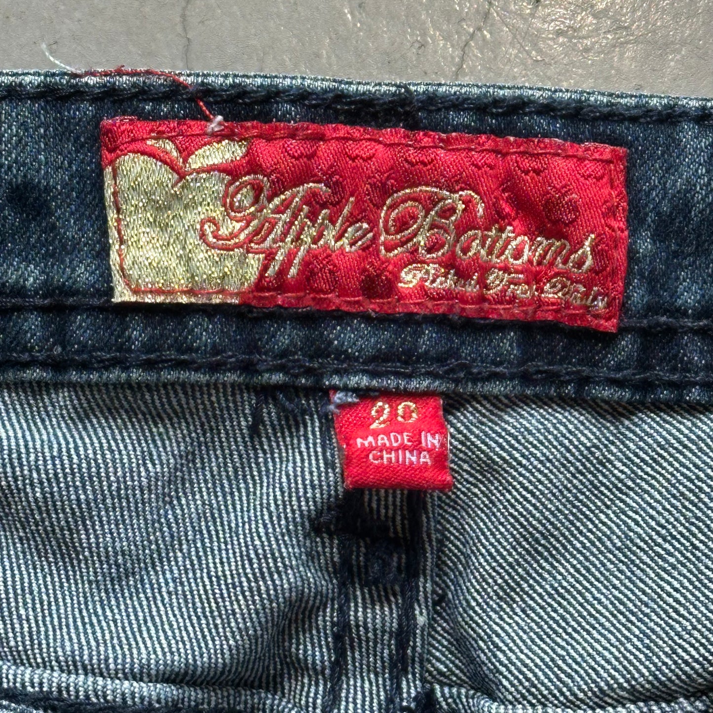 Vintage Apple Bottom 6 Pocket Jeans