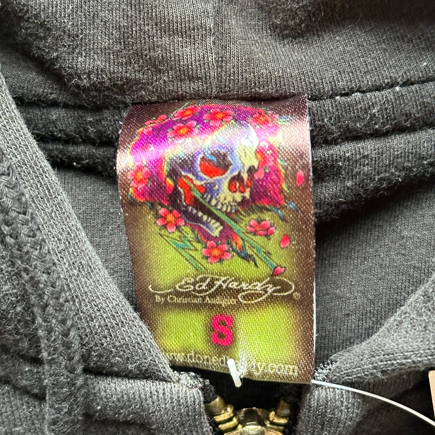Ed Hardy Skull & Dice Hoodie