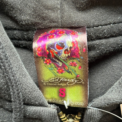 Ed Hardy Skull & Dice Hoodie