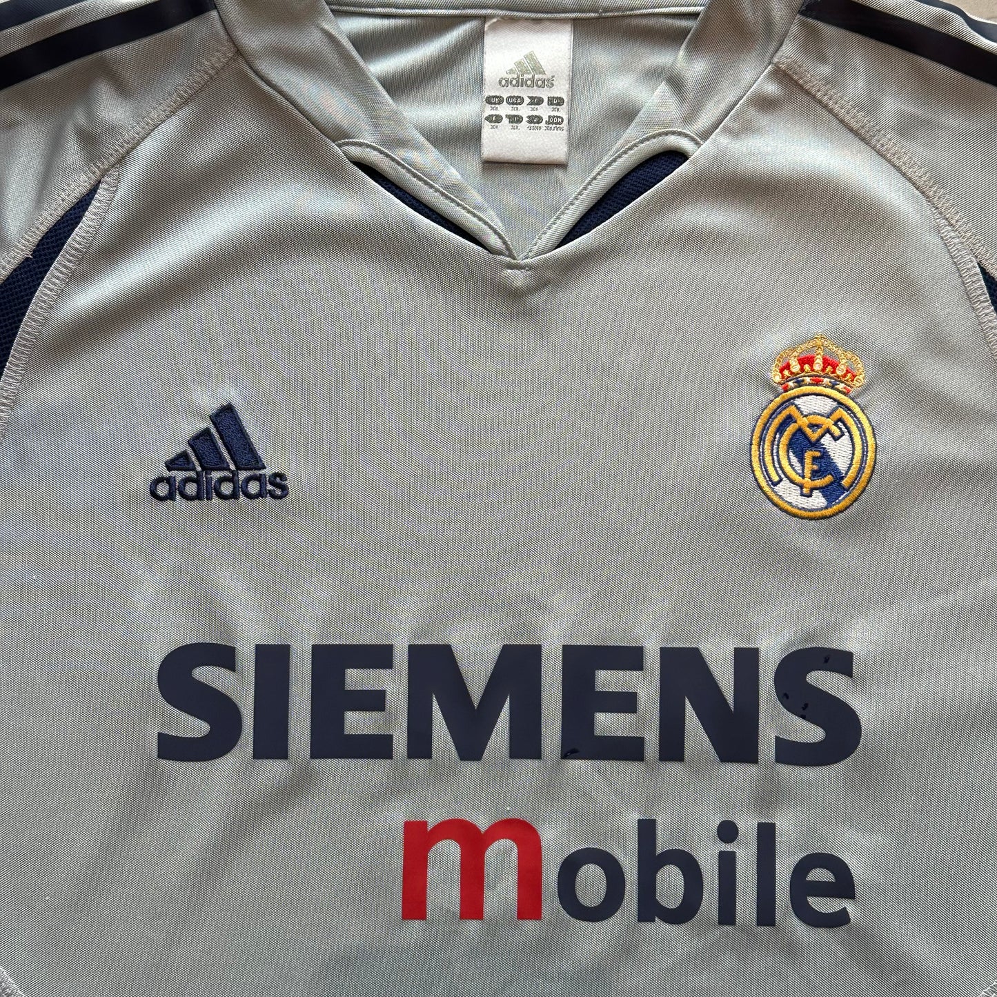 Vtg 2004-2005 Adidas Real Madrid GK Kit