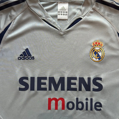 Vtg 2004-2005 Adidas Real Madrid GK Kit